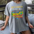 Can I Lick It Periodic Table Science Teacher Student Premium Tri-Blend Women's Comfort Colors T-Shirt Gray