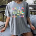 Life Is Hard Visuals Help Special Education Teacher SPED Women's Comfort Colors T-Shirt Gray