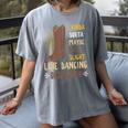 Line Dancing Choreographed Group Dancer Dance Teacher Women's Comfort Colors T-Shirt Gray Line Dancing Choreographed Group Dancer Dance Teacher Women's Comfort Colors T-Shirt Gray