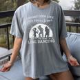 Line Dancing Choreographer Dance Teacher Group Performer Men Women Girls Kids Women's Comfort Colors T-Shirt Gray Line Dancing Choreographer Dance Teacher Group Performer Men Women Girls Kids Women's Comfort Colors T-Shirt Gray