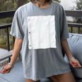 Lined Paper Notebook Halloween Costume For Students Teachers For Men Women Kids Women's Comfort Colors T-Shirt Gray