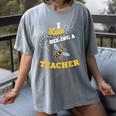I Love Bee-Ing A Teacher Honey Bee Job Profession Women's Comfort Colors T-Shirt Gray I Love Bee-Ing A Teacher Honey Bee Job Profession Women's Comfort Colors T-Shirt Gray