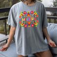 Maestra Cinco De Mayo Spanish Mexican Teacher Women's Comfort Colors T-Shirt Gray Maestra Cinco De Mayo Spanish Mexican Teacher Women's Comfort Colors T-Shirt Gray