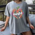 Maestra Pencil Spanish Teacher Bilingual 100 Days Of School Women's Comfort Colors T-Shirt Gray Maestra Pencil Spanish Teacher Bilingual 100 Days Of School Women's Comfort Colors T-Shirt Gray