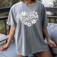 Maestra Spanish Teacher Women's Comfort Colors T-Shirt Gray