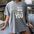 Make Your Mark Dandelion Happy Dot Day Shirts Teacher Kids Women's Comfort Colors T-Shirt Gray Make Your Mark Dandelion Happy Dot Day Shirts Teacher Kids Women's Comfort Colors T-Shirt Gray