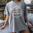 Master Teacher Appreciation Week Back To School Women's Comfort Colors T-Shirt Gray Master Teacher Appreciation Week Back To School Women's Comfort Colors T-Shirt Gray
