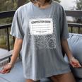 Matching Group Halloween Costume For Teachers Women's Comfort Colors T-Shirt Gray Matching Group Halloween Costume For Teachers Women's Comfort Colors T-Shirt Gray