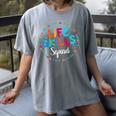 Matching Life Skills Squad Teacher Special Ed SPED Team Crew Women's Comfort Colors T-Shirt Gray Matching Life Skills Squad Teacher Special Ed SPED Team Crew Women's Comfort Colors T-Shirt Gray