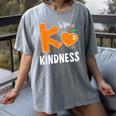 Matching Unity Day Orange Teacher Kindness Antibulliyng 2023 For Men Women Kids Women's Comfort Colors T-Shirt Gray Matching Unity Day Orange Teacher Kindness Antibulliyng 2023 For Men Women Kids Women's Comfort Colors T-Shirt Gray