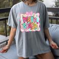 Math Coach Back To School Math Teacher Women's Comfort Colors T-Shirt Gray Math Coach Back To School Math Teacher Women's Comfort Colors T-Shirt Gray