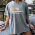 Math Interventionist Teacher Mathematics Women's Comfort Colors T-Shirt Gray Math Interventionist Teacher Mathematics Women's Comfort Colors T-Shirt Gray