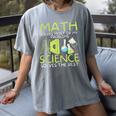 Math Solves Most Of My Problems Science Math Science Teacher Women's Comfort Colors T-Shirt Gray Math Solves Most Of My Problems Science Math Science Teacher Women's Comfort Colors T-Shirt Gray