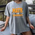 Math Is My Superpower Math Teacher Student Women's Comfort Colors T-Shirt Gray Math Is My Superpower Math Teacher Student Women's Comfort Colors T-Shirt Gray