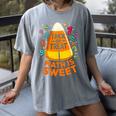 Math Teacher Halloween Costume Trick Or Treat Math Sweet Women's Comfort Colors T-Shirt Gray Math Teacher Halloween Costume Trick Or Treat Math Sweet Women's Comfort Colors T-Shirt Gray