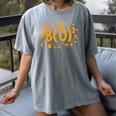Math Teacher Halloween Mathematician Math Lover Boo Women's Comfort Colors T-Shirt Gray