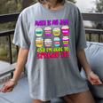 Math Teacher My Jam Here To Spread Mathematics Humor Women's Comfort Colors T-Shirt Gray Math Teacher My Jam Here To Spread Mathematics Humor Women's Comfort Colors T-Shirt Gray