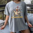 Mathemachicken Chicken Math Teacher Back To School Women's Comfort Colors T-Shirt Gray Mathemachicken Chicken Math Teacher Back To School Women's Comfort Colors T-Shirt Gray