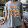Maths Day Costume Idea Kids Teachers Pizza Slice Fraction Women's Comfort Colors T-Shirt Gray