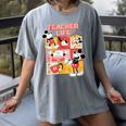Mickey Mouse Teacher Life Women's Comfort Colors T-Shirt Gray Mickey Mouse Teacher Life Women's Comfort Colors T-Shirt Gray