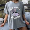 Microbiology Lab Love Culture Biology Teacher Lab Tech Women's Comfort Colors T-Shirt Gray