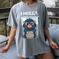Mole Chemistry Chemist Student Science Teacher Women's Comfort Colors T-Shirt Gray Mole Chemistry Chemist Student Science Teacher Women's Comfort Colors T-Shirt Gray