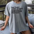 Montessori Helvetica Education Teacher Women's Comfort Colors T-Shirt Gray Montessori Helvetica Education Teacher Women's Comfort Colors T-Shirt Gray
