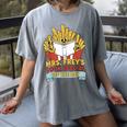 Mrs Frey Book Special Reading Elementary Teacher Women's Comfort Colors T-Shirt Gray Mrs Frey Book Special Reading Elementary Teacher Women's Comfort Colors T-Shirt Gray