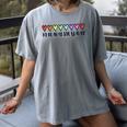 Music Teacher Hearts Music Teaching Women's Comfort Colors T-Shirt Gray Music Teacher Hearts Music Teaching Women's Comfort Colors T-Shirt Gray
