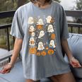 Music Teacher Orchestra Shirt Spooky Halloween Ghost Band Women's Comfort Colors T-Shirt Gray Music Teacher Orchestra Shirt Spooky Halloween Ghost Band Women's Comfort Colors T-Shirt Gray