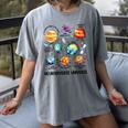 Neurodiverse Universe Space Planet Special Education Teacher Women's Comfort Colors T-Shirt Gray Neurodiverse Universe Space Planet Special Education Teacher Women's Comfort Colors T-Shirt Gray