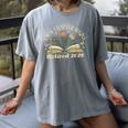 A New Chapter Begins Retired 2026 Teacher Retirement Women's Comfort Colors T-Shirt Gray