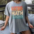 If You Have No Success At First Try It With a Fun Maths Teacher Women's Comfort Colors T-Shirt Gray