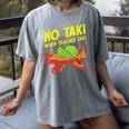 No Taki When Teacher Taki Education Classroom Teacher For Men Women Girls Kids Women's Comfort Colors T-Shirt Gray No Taki When Teacher Taki Education Classroom Teacher For Men Women Girls Kids Women's Comfort Colors T-Shirt Gray