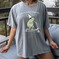 Off To Teach English Scooter Frog ESL Teacher Literature Women's Comfort Colors T-Shirt Gray Off To Teach English Scooter Frog ESL Teacher Literature Women's Comfort Colors T-Shirt Gray