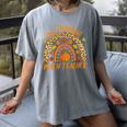 One Thankful Math Teacher Thanksgiving Autumn Fall Rainbow Women's Comfort Colors T-Shirt Gray One Thankful Math Teacher Thanksgiving Autumn Fall Rainbow Women's Comfort Colors T-Shirt Gray