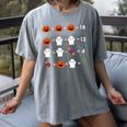 Order Of Operations Halloween Quiz Math Teacher For Men Women Kids Women's Comfort Colors T-Shirt Gray Order Of Operations Halloween Quiz Math Teacher For Men Women Kids Women's Comfort Colors T-Shirt Gray