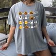 Order Of Operations Quiz Pumpkin Halloween Math Teacher Women's Comfort Colors T-Shirt Gray Order Of Operations Quiz Pumpkin Halloween Math Teacher Women's Comfort Colors T-Shirt Gray