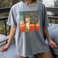 Otter Professor Teacher Teaching Maths Mathematics Women's Comfort Colors T-Shirt Gray Otter Professor Teacher Teaching Maths Mathematics Women's Comfort Colors T-Shirt Gray