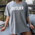 Outlier Statistics Teacher Statistics Data Science Men Women Kids Women's Comfort Colors T-Shirt Gray Outlier Statistics Teacher Statistics Data Science Men Women Kids Women's Comfort Colors T-Shirt Gray
