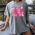 In My Para Era Teacher Back To School First Day Of School Women's Comfort Colors T-Shirt Gray In My Para Era Teacher Back To School First Day Of School Women's Comfort Colors T-Shirt Gray