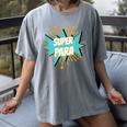 Para Shirt Super Para Paraprofessional Teacher Women's Comfort Colors T-Shirt Gray Para Shirt Super Para Paraprofessional Teacher Women's Comfort Colors T-Shirt Gray