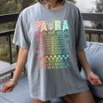 Para Tour Paraprofessional Squad Rock Teacher Back To School Women's Comfort Colors T-Shirt Gray Para Tour Paraprofessional Squad Rock Teacher Back To School Women's Comfort Colors T-Shirt Gray