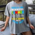 Parallel Lines Math Pun – Teacher Humor Women's Comfort Colors T-Shirt Gray Parallel Lines Math Pun – Teacher Humor Women's Comfort Colors T-Shirt Gray