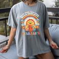 Paraprofessional Para Life Sun Flower Teacher Back To School Women's Comfort Colors T-Shirt Gray