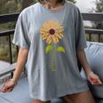 Paraprofessional Para Sunflower Teacher Back To School Women's Comfort Colors T-Shirt Gray Paraprofessional Para Sunflower Teacher Back To School Women's Comfort Colors T-Shirt Gray
