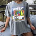 Paraprofessional Straight Outta Energy Teacher Life For Men Women Women's Comfort Colors T-Shirt Gray Paraprofessional Straight Outta Energy Teacher Life For Men Women Women's Comfort Colors T-Shirt Gray
