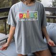 Paras Make It Possible Teacher Paraprofessional Paraeducator Women's Comfort Colors T-Shirt Gray Paras Make It Possible Teacher Paraprofessional Paraeducator Women's Comfort Colors T-Shirt Gray