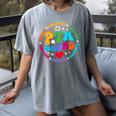 Parents Teacher Association Team Supporter PTA Squad For Men Women Girls Kids Women's Comfort Colors T-Shirt Gray