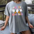 Pas De Boo-Ree Teachers Halloween Costume Ballet Dancers Women's Comfort Colors T-Shirt Gray